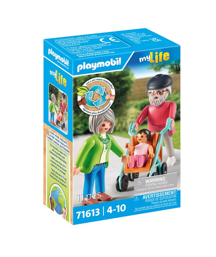 Großeltern mit Baby (71613) von PLAYMOBIL