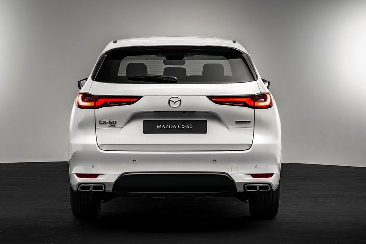 Mazda CX-60 eksteriør