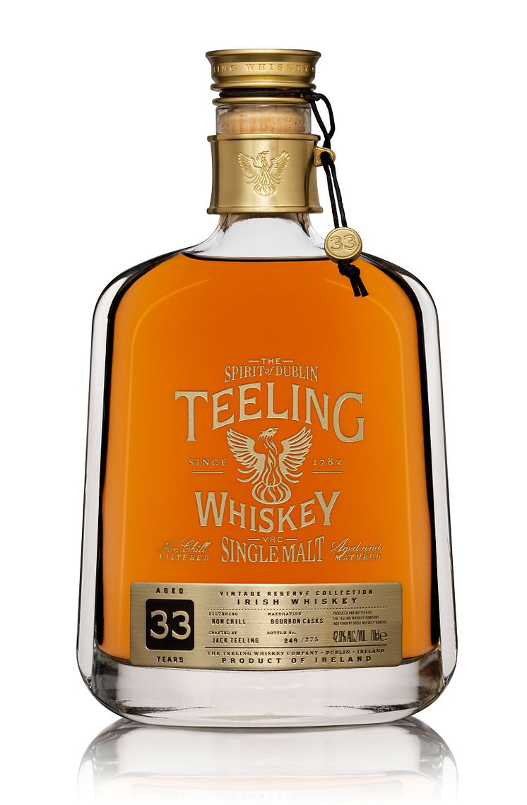 Teeling 33 YO Bottle