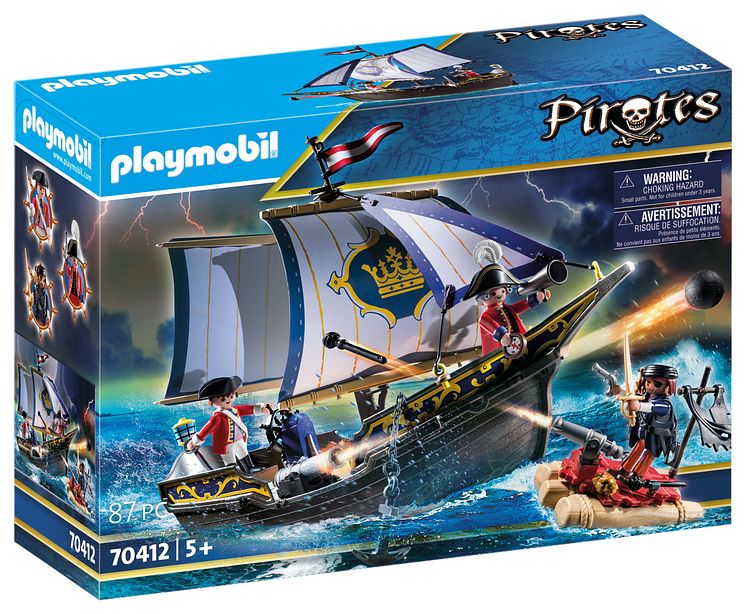 Rotrocksegler (70412) von PLAYMOBIL