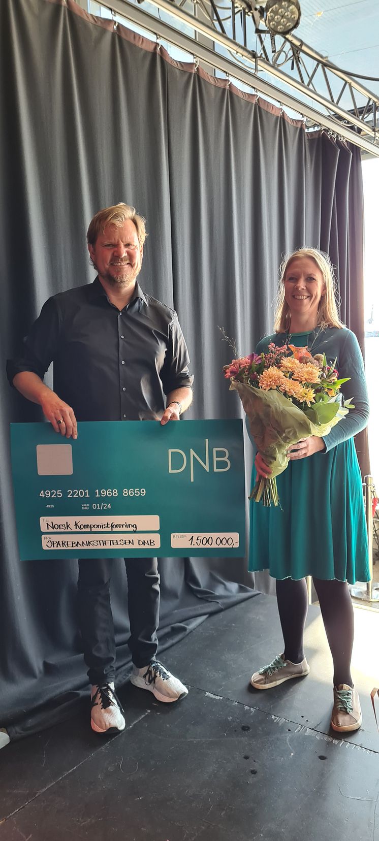 Gavesjekkoverrekkelse  Larvik 20230829_120319