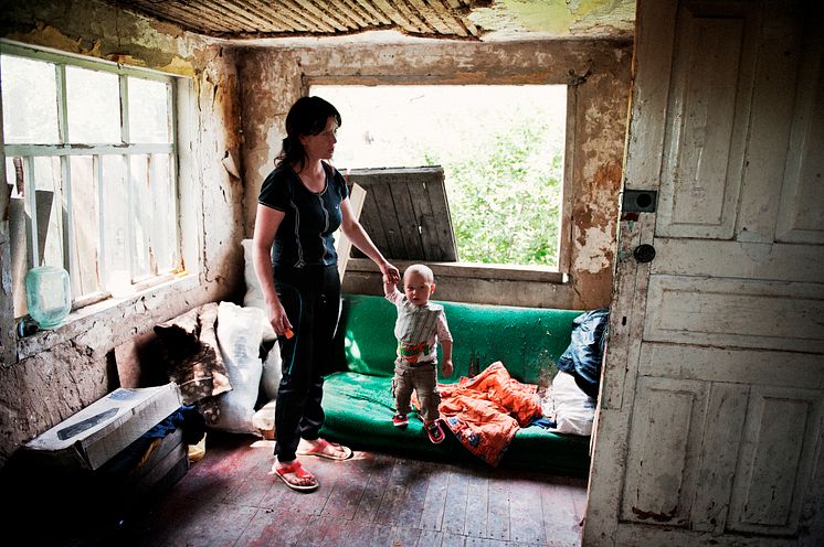 Familj i Ukraina 