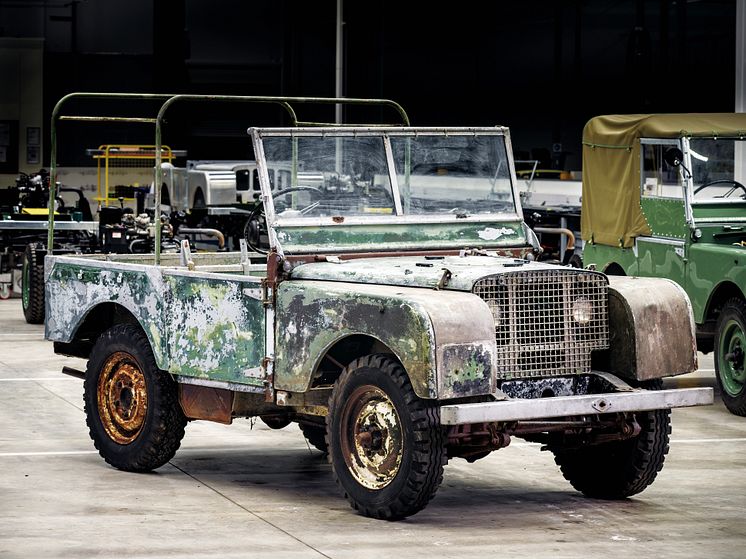 Land Rover Classic