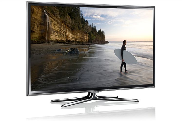 Full-HD LED Smart-Tv från Samsung