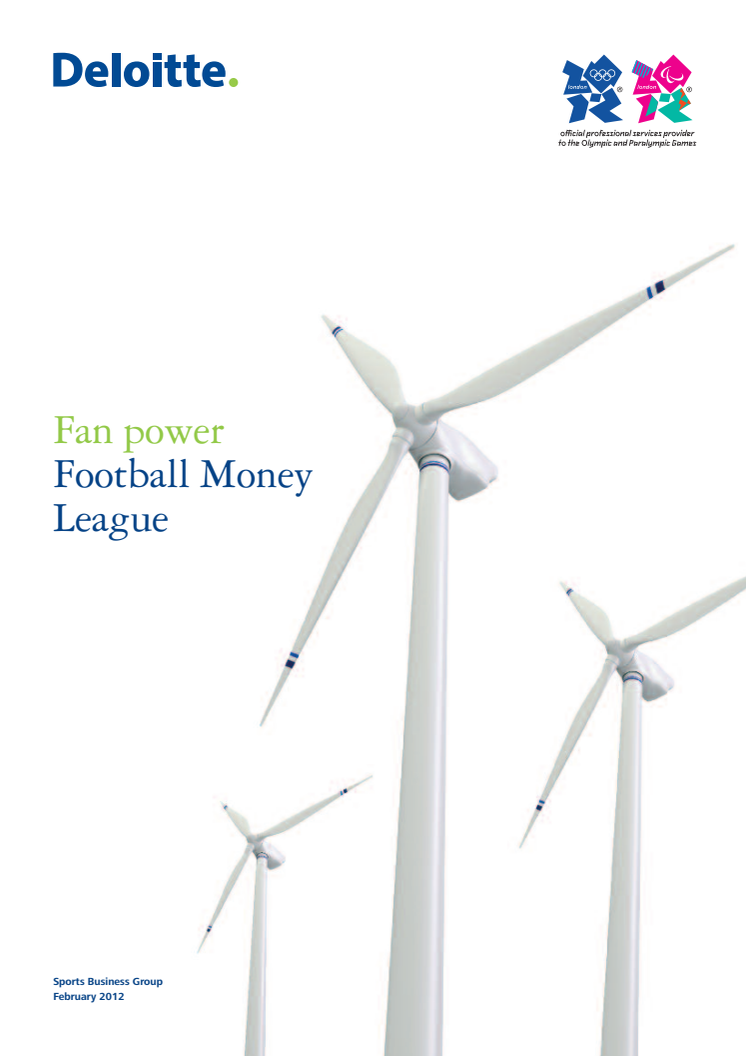 Football Money League 2012 