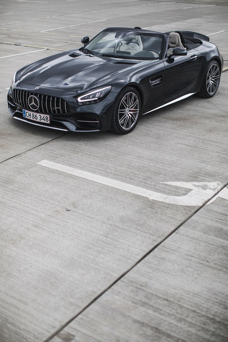 Mercedes-AMG GT C roadster