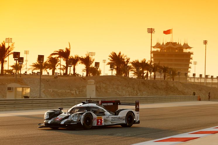 Porsche 919 Hybrid, Porsche Team: Romain Dumas, Neel Jani, Marc Lieb