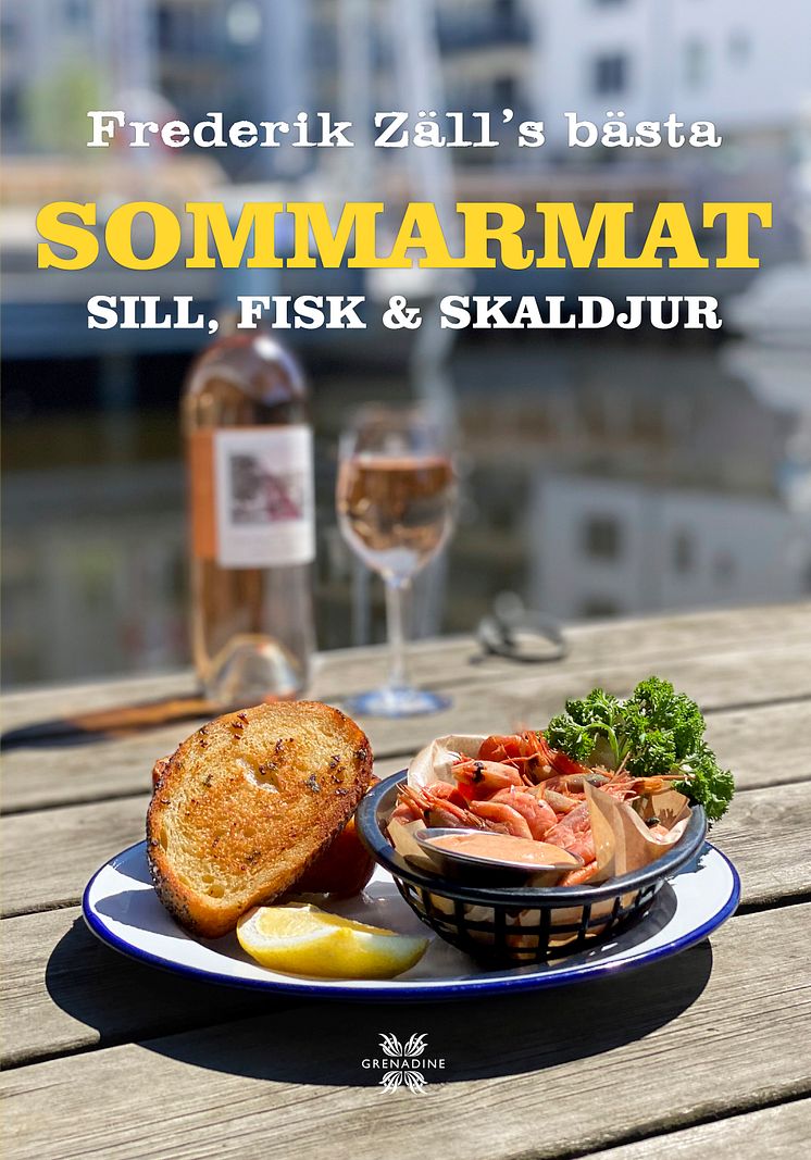 Sommarmat, sill, fisk & skaldjur omslag