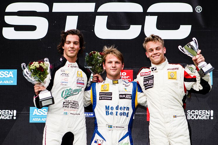 Henric Skoog, Andreas Wernersson, Nicklas Oscarsson