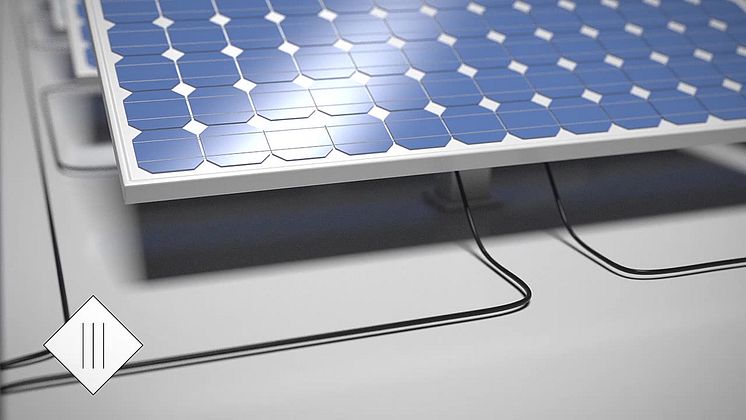 Säker frånkoppling av solcellspaneler