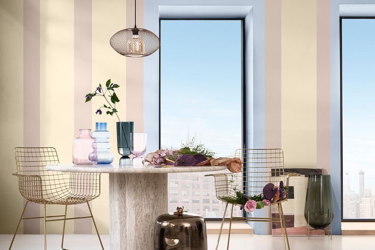 Flexa-Kleur-van-het-Jaar-2022-Bright-Skies-Kleurentrends-2022-Studio-kleurpalet-Werkkamer-A