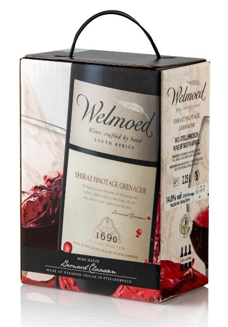 Welmoed Shiraz Pinotage Grenache