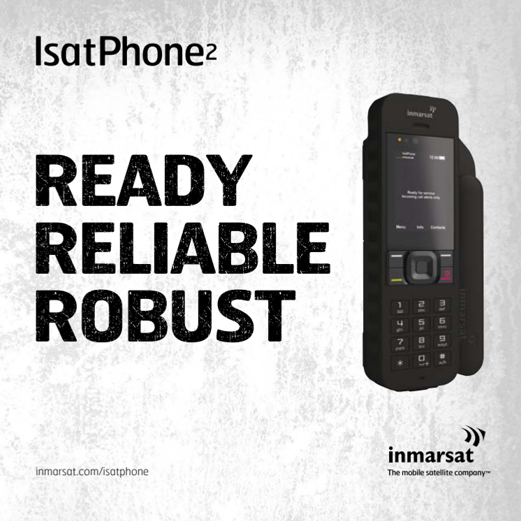 Inmarsat IsatPhone 2 broschyr