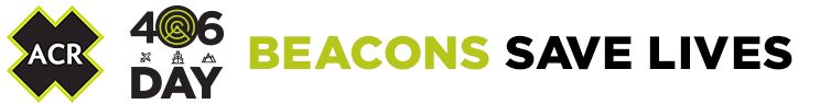 Image - ACR Electronics and Ocean Signal - 406Day on 4th June 2018 aims to raise beacon awareness and highlight the benefits of PLBs and EPIRBs