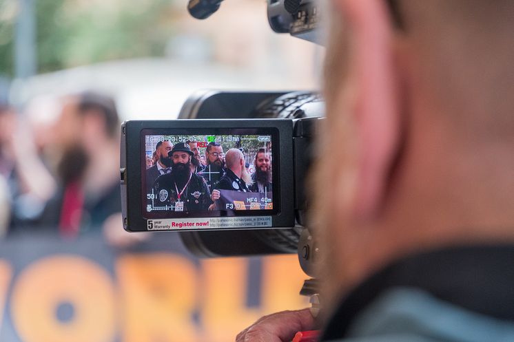 Årets World Beard Day firande i Stockholm fick stor uppmärksamhet i medier! 