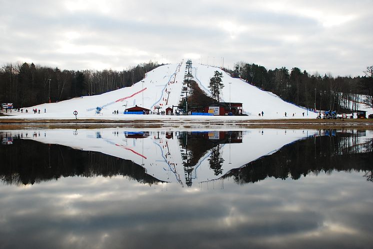 Påskåkning i Flottsbro, Stockholm