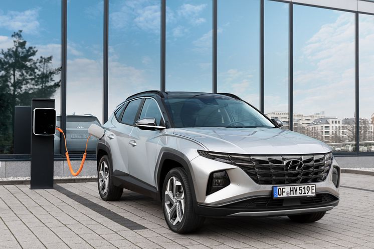 Helt nya Huyundai TUCSON Plug-in Hybrid