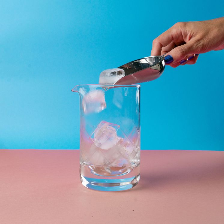 Cocktail Club - Ice scoop, miljö