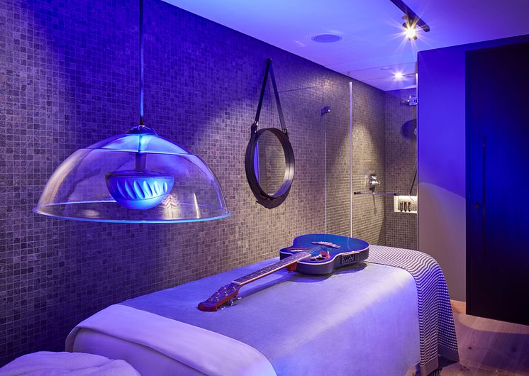 Rhythm & Motion Treatment Room im Hard Rock Hotel Davos