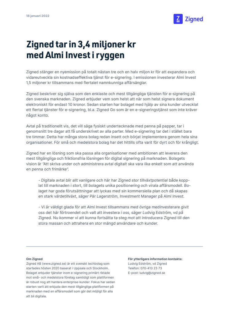 Pressmeddelande Zigned AB pre-seed nyemission 22018.pdf