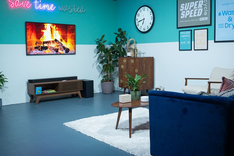 Media and influencers had an immersive experience to learn about the time saving benefits of the Bespoke AI Laundry Combo 2.jpg