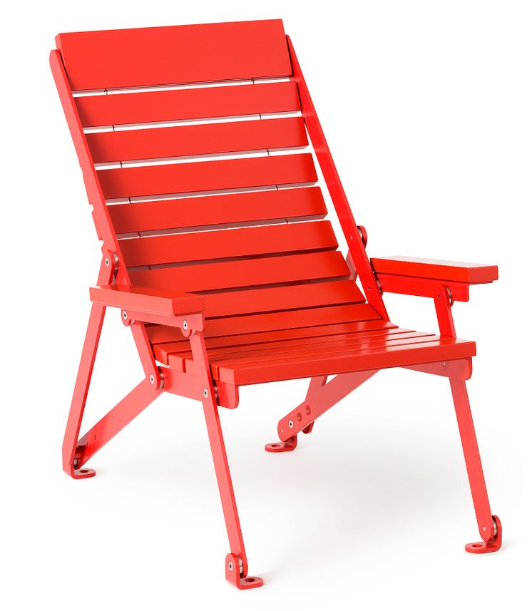 Loj Sunchair, design Thomas Bernstrand 