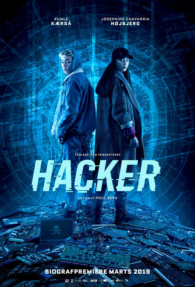 HACKER teaserplakat