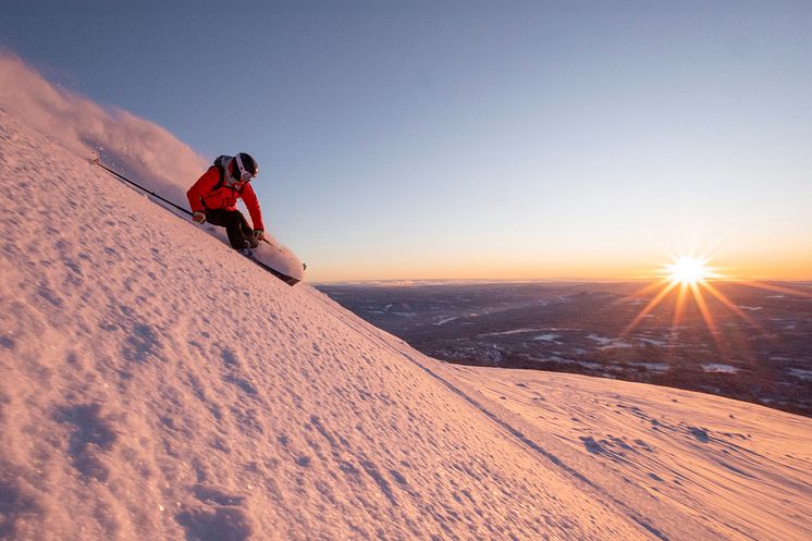 Ski Trysil 15 januari 2024