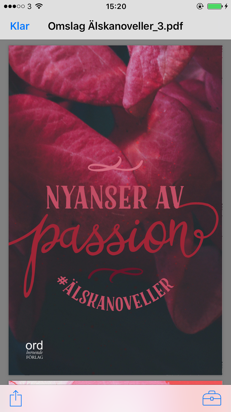 Nyanser av passion