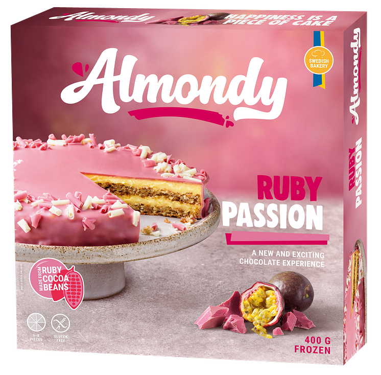 Almondy Ruby Passion