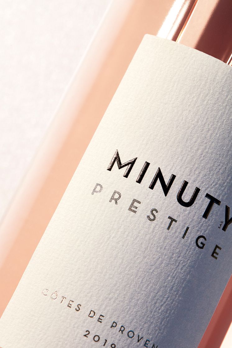 Minuty Prestige ny flaskdesign