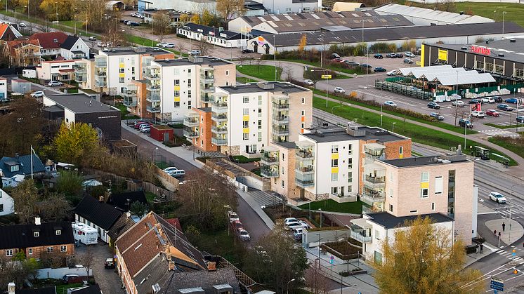 Riksbyggens Brf Fiskelyckan i Råå