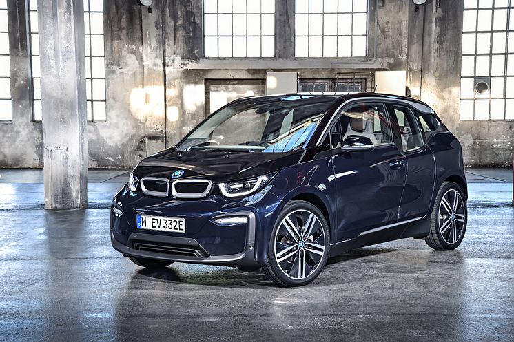 Nya BMW i3