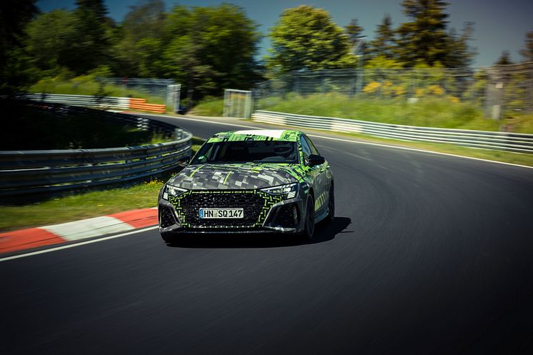 Audi RS 3 sætter ny rekord på Nürburgring Nordsløjfen