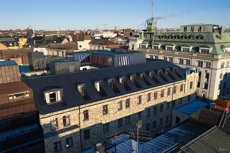 Vildmannen 7, Stadion Arkitekter