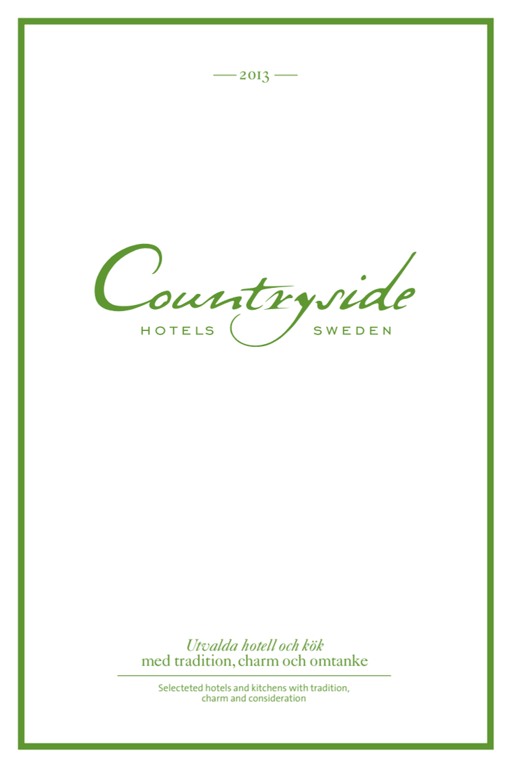 Countryside Hotels katalog 2013 är här!