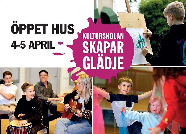 Öppet Hus Kulturskolan