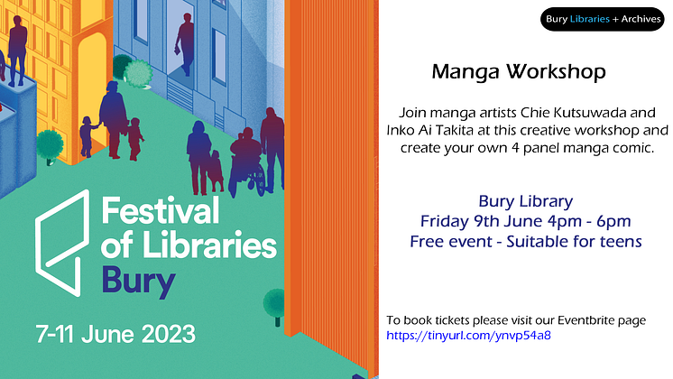 Festival of Libraries - Manga Workshop