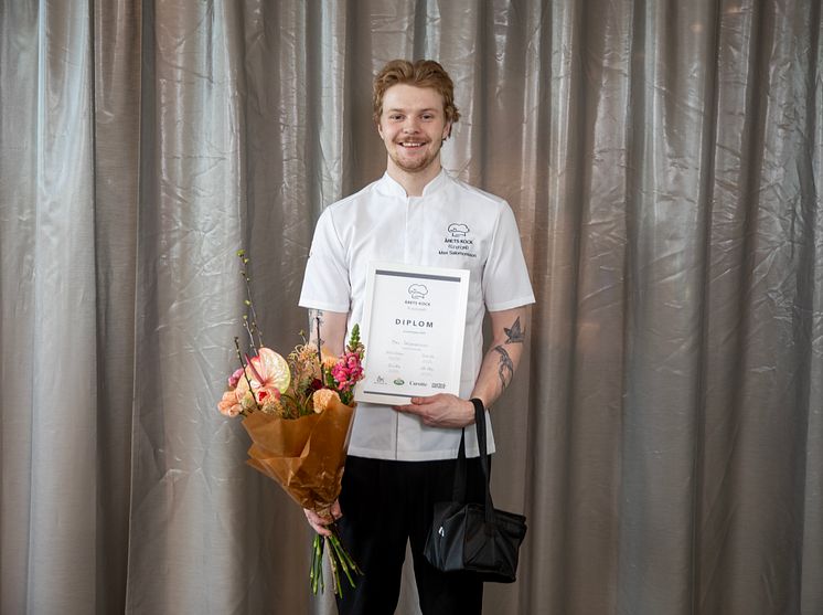 Max Salomonsson vinnare av Juniorkrögare 2025 Foto Milena Grandi.jpg