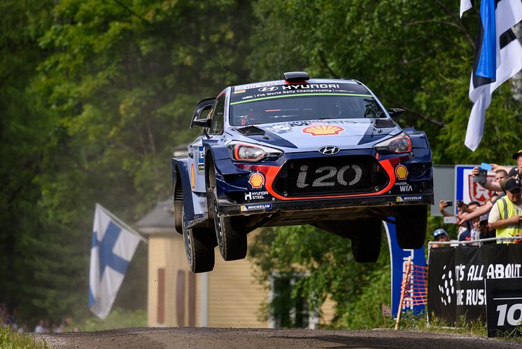 Rally Finland - Thierry Neuville