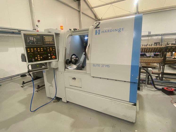 CNC lathe - Formula 1_HARDINGE_Elite_27_MS