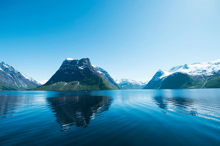 Norsk fjord 