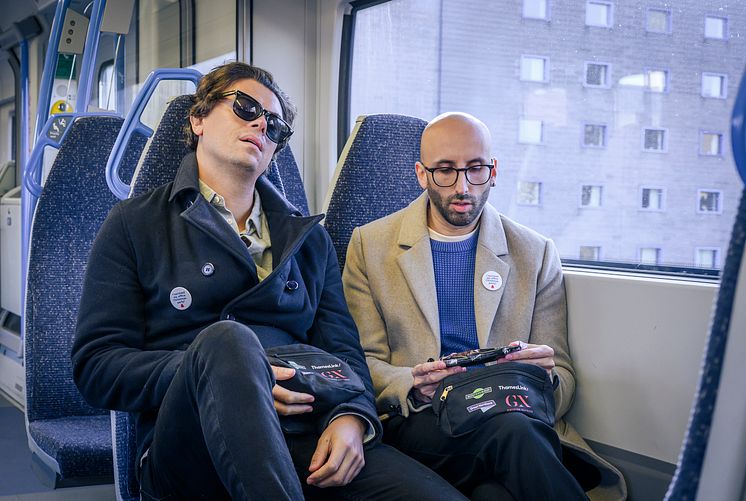 With 1 in 10 people admitting to missing the last train home after a Christmas party, GTR wants to perk travellers up for their journey home