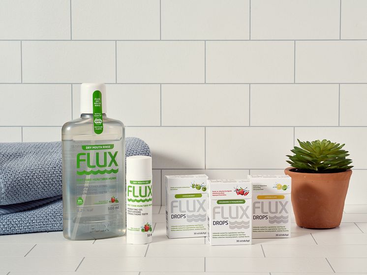 Flux Dry Mouth & Flux Drops