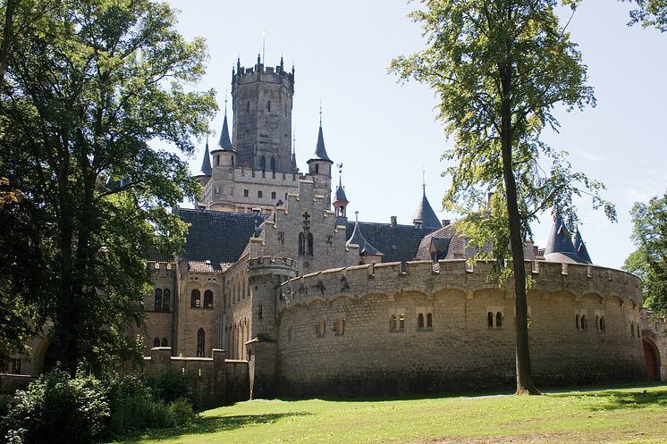 Et blik på Schloss Marienburg