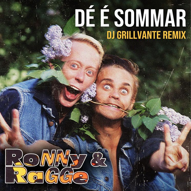 Ronny_Ragge_De_e_sommar_Remix_Omslag