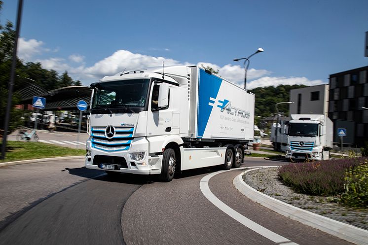 eActros prototyp