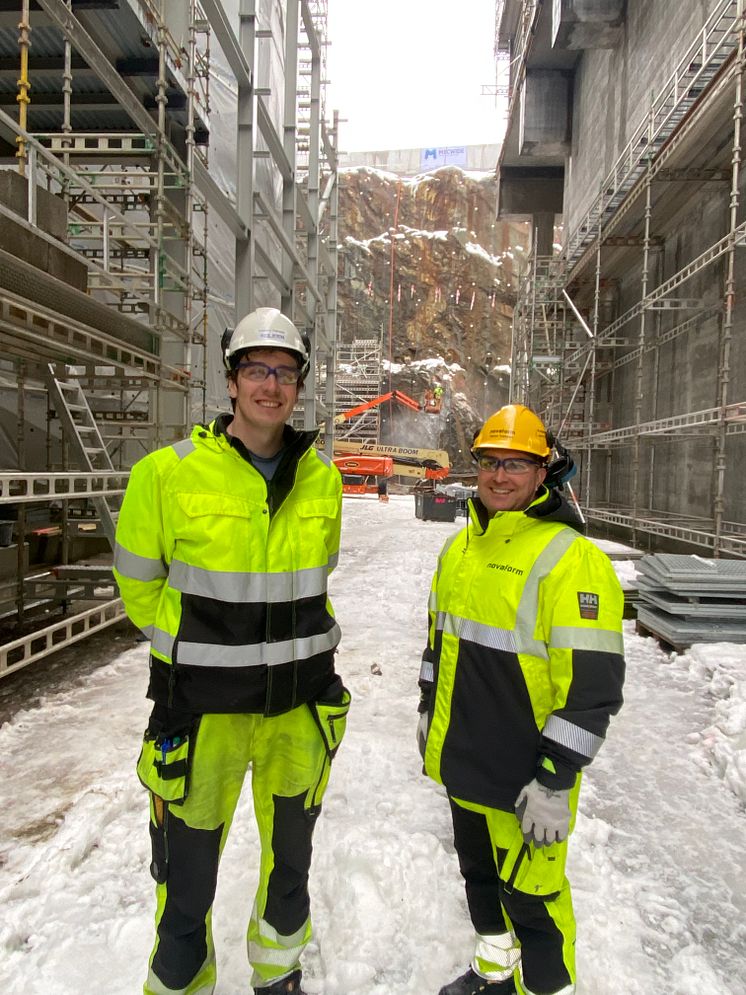 Boliden_Vegard Røneid og Espen Tokheim