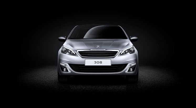 Nya Peugeot 308 - dynamik och teknologi