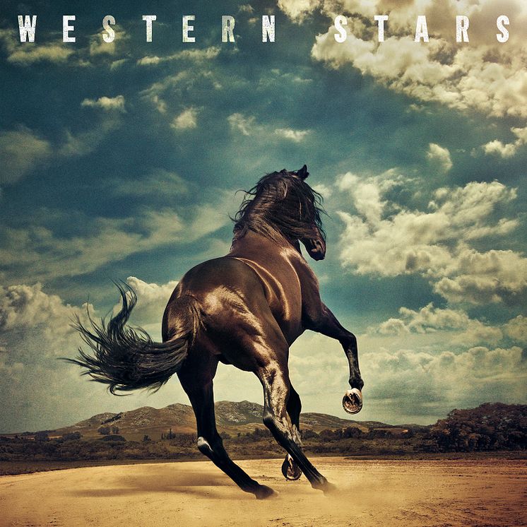 Album Cover Western Stars